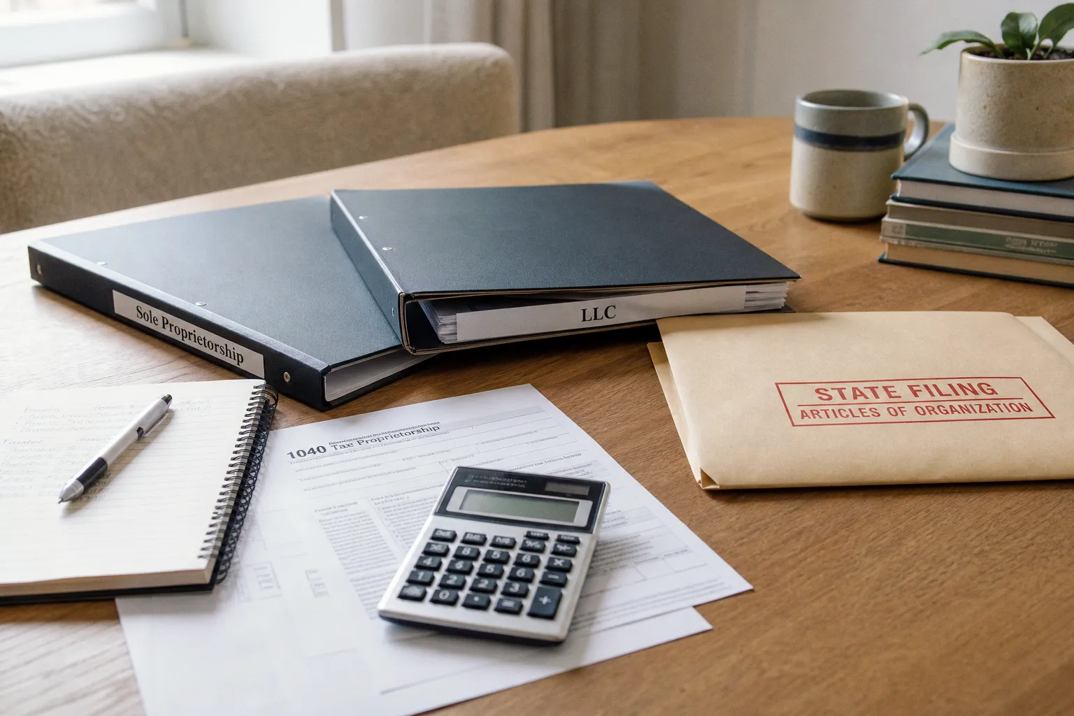 Avoid Tax Mistakes: Compare LLC vs Sole Proprietorship