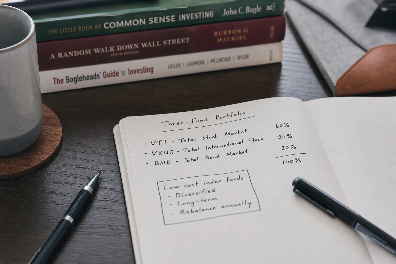 Build a Three-Fund ETF Portfolio for Retirement