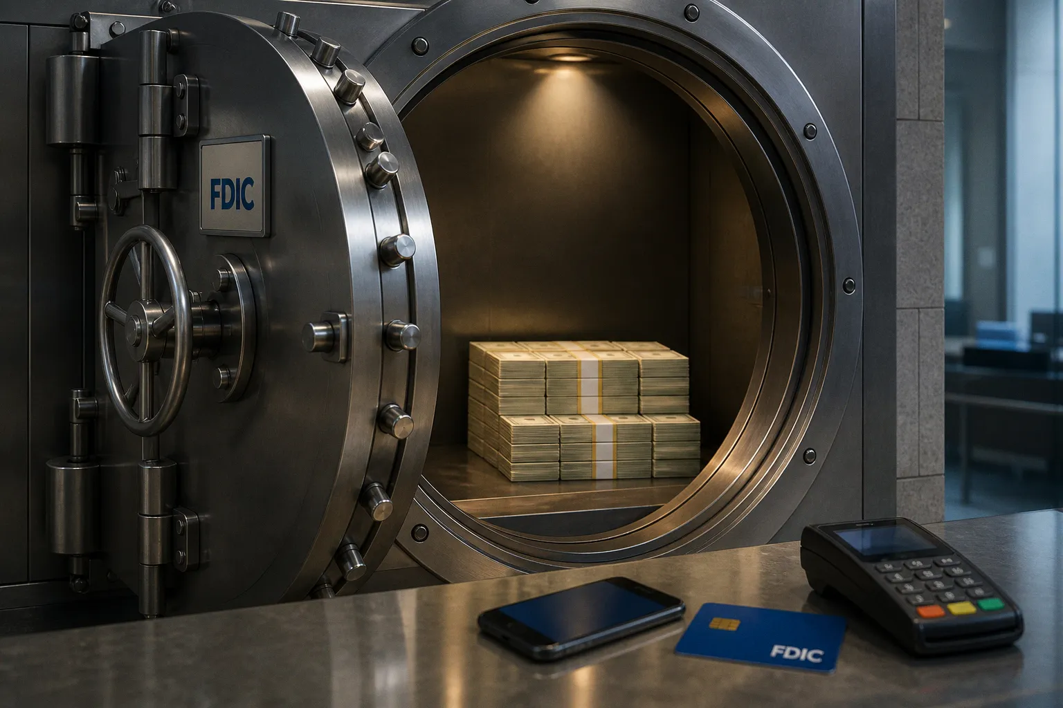 FDIC Insurance for HYSAs: How to Verify Your Cash Is Safe