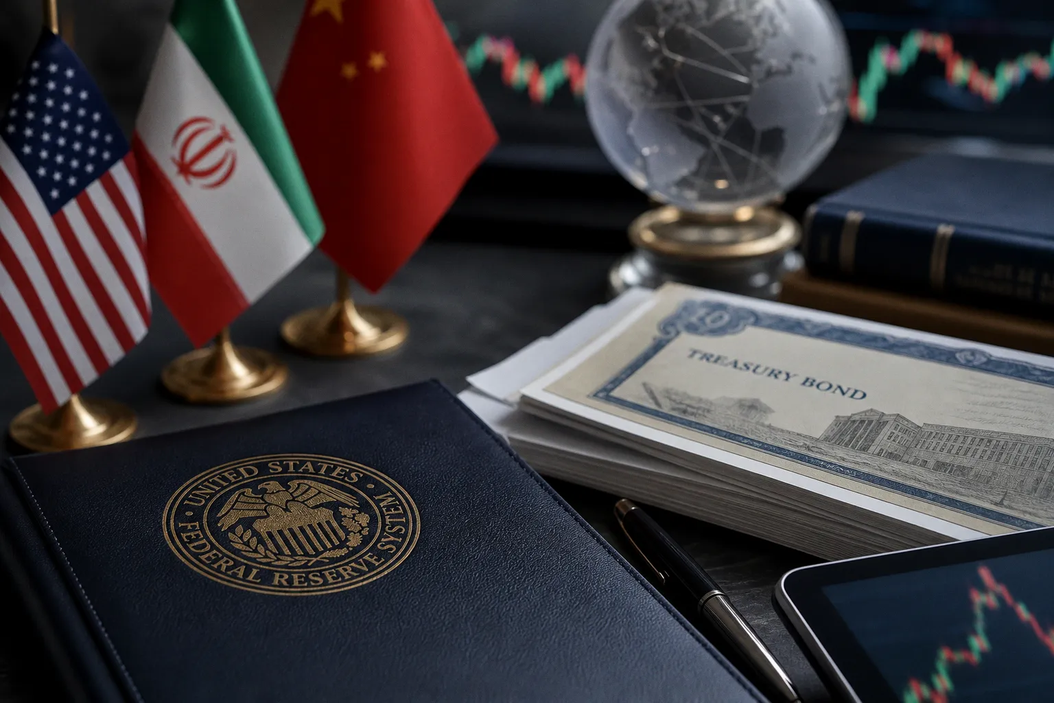 Fed flags tariffs, Iran war, AI as inflation risks