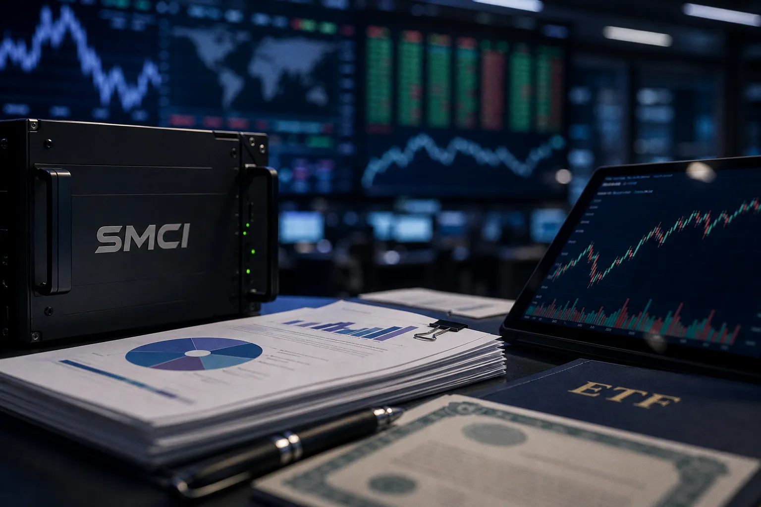 Global Markets Outlook: Key Trends for SMCI and Other Indices