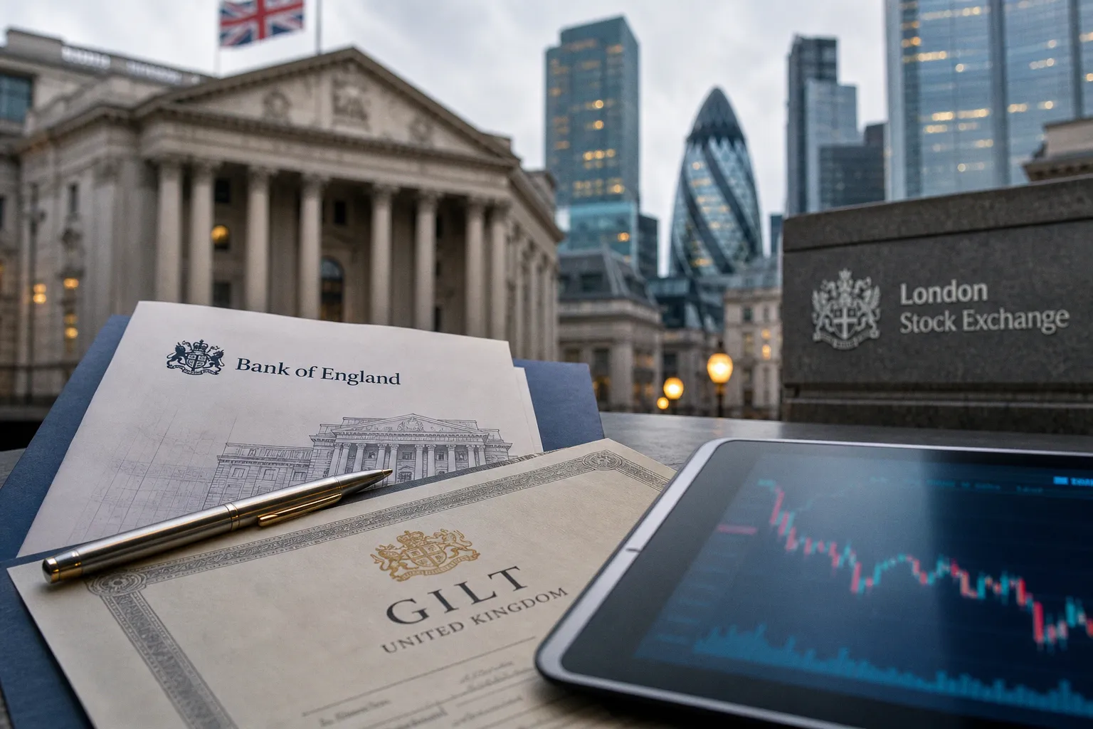 UK Businesses Plan 4% Price Hikes as Inflation Trends Downward